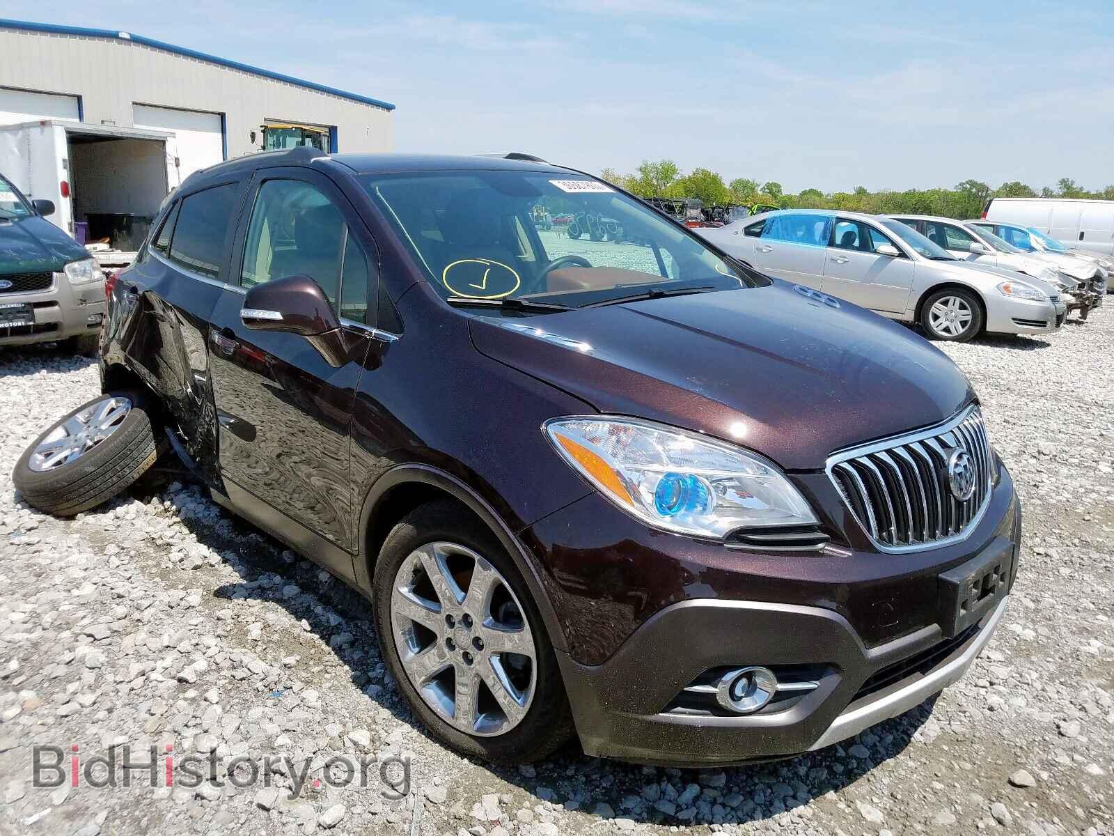 Photo KL4CJCSB9EB780029 - BUICK ENCORE 2014