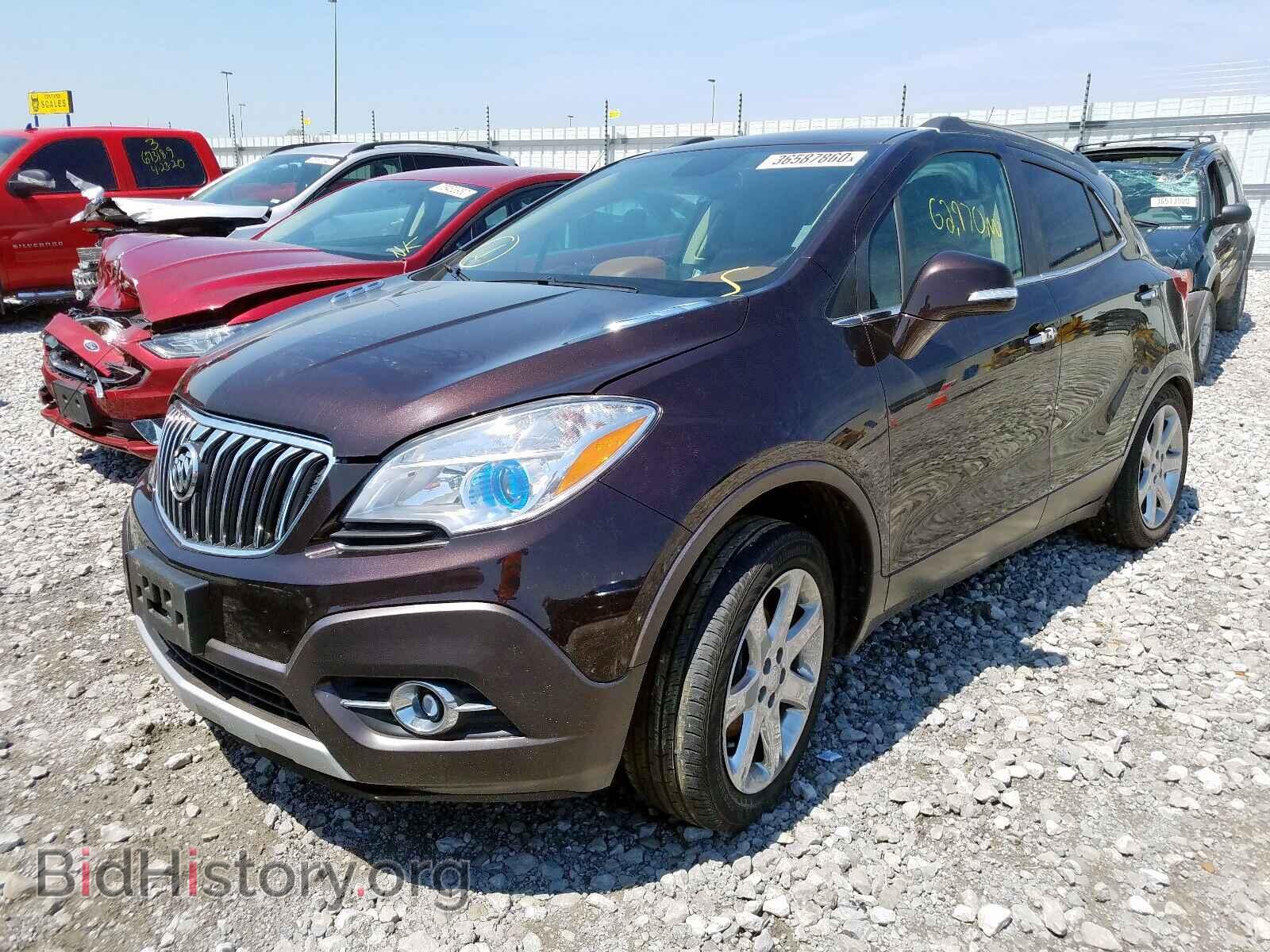 2014 BUICK ENCORE - VIN: KL4CJCSB9EB780029 - Photo 2