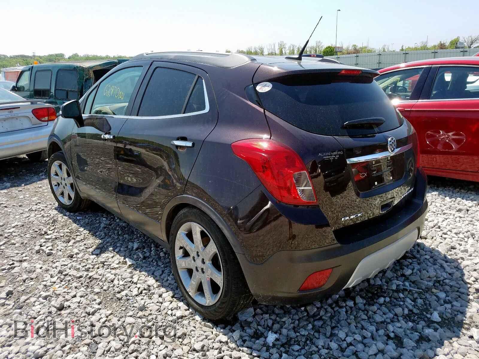 2014 BUICK ENCORE - VIN: KL4CJCSB9EB780029 - Photo 3