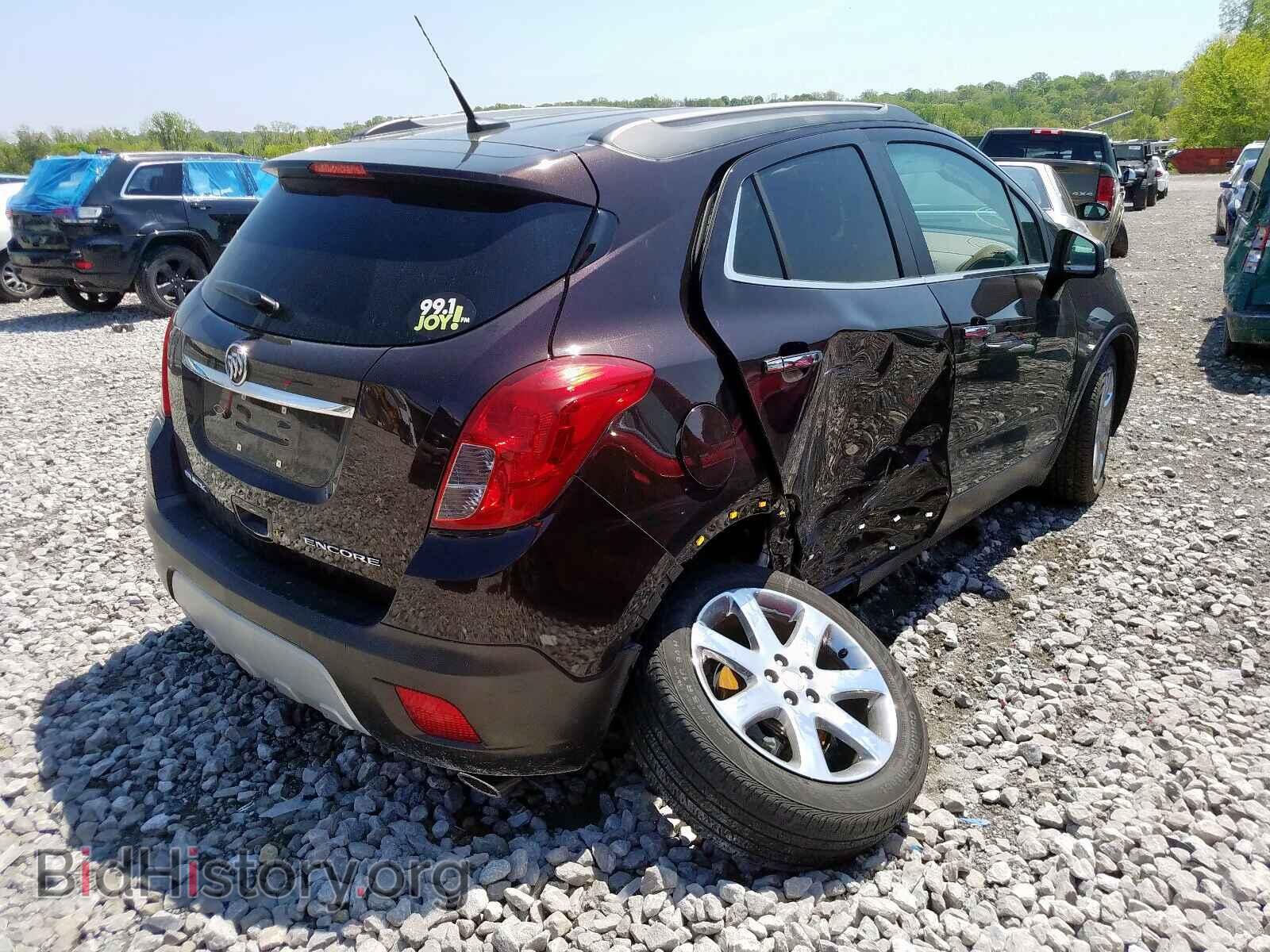 2014 BUICK ENCORE - VIN: KL4CJCSB9EB780029 - Photo 4
