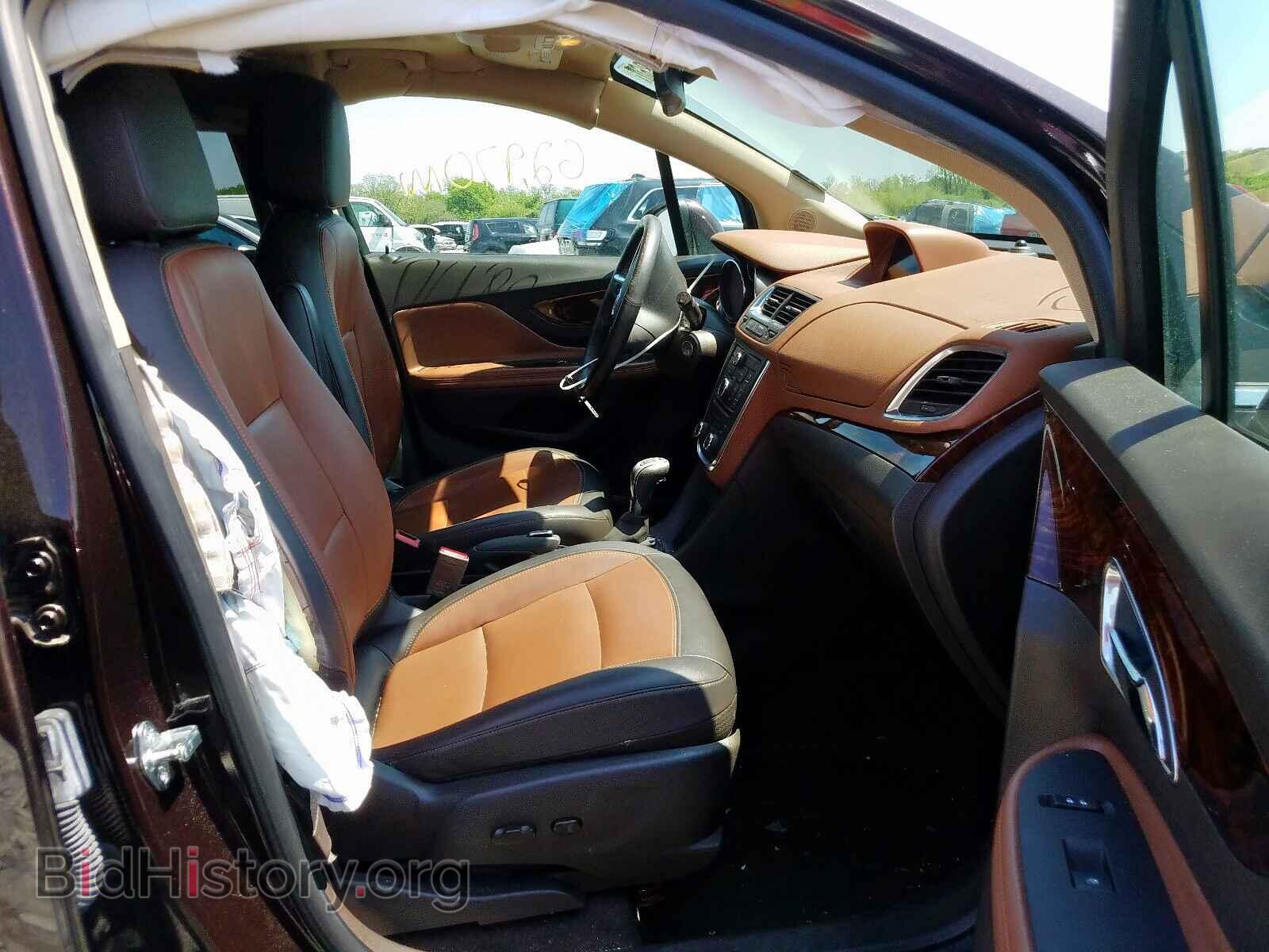 2014 BUICK ENCORE - VIN: KL4CJCSB9EB780029 - Photo 5