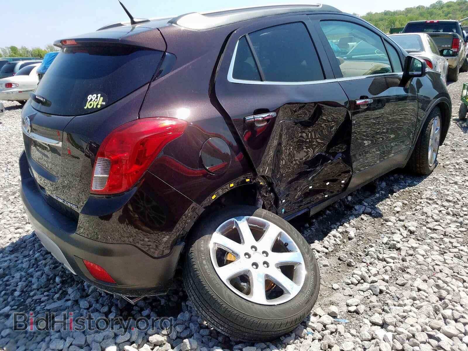 2014 BUICK ENCORE - VIN: KL4CJCSB9EB780029 - Photo 9