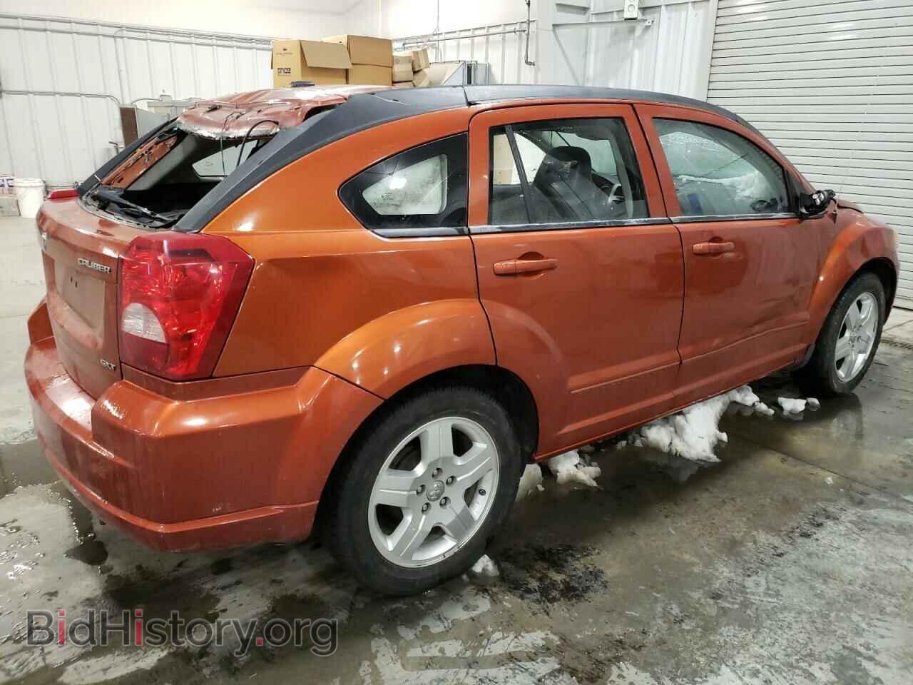 2009 DODGE CALIBER - VIN: 1B3HB48A29D233855 - Фото 3