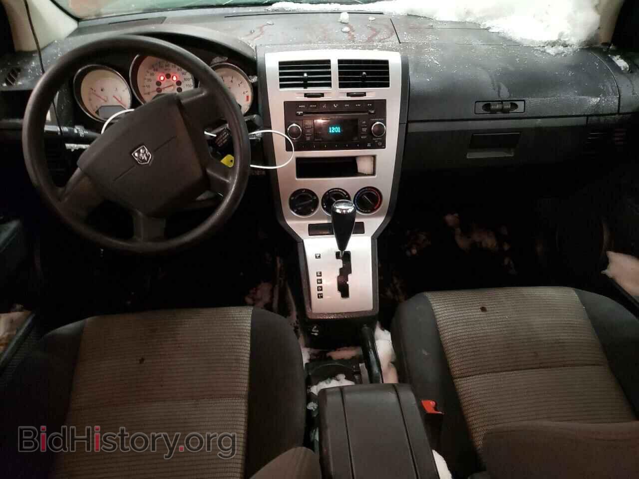 2009 DODGE CALIBER - VIN: 1B3HB48A29D233855 - Фото 8