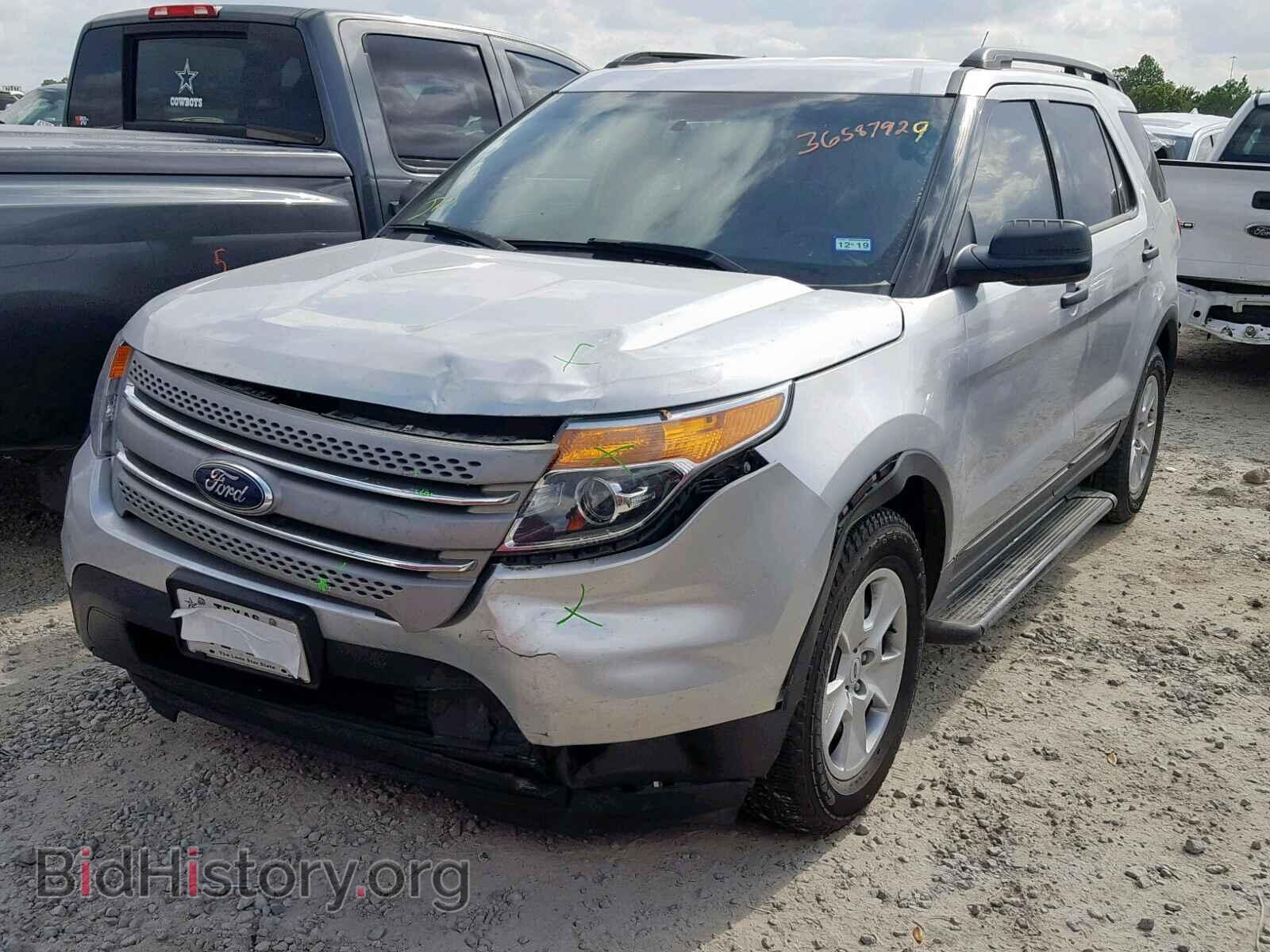 2014 FORD EXPLORER - VIN: 1FM5K7B85EGB24271 - Фото 2