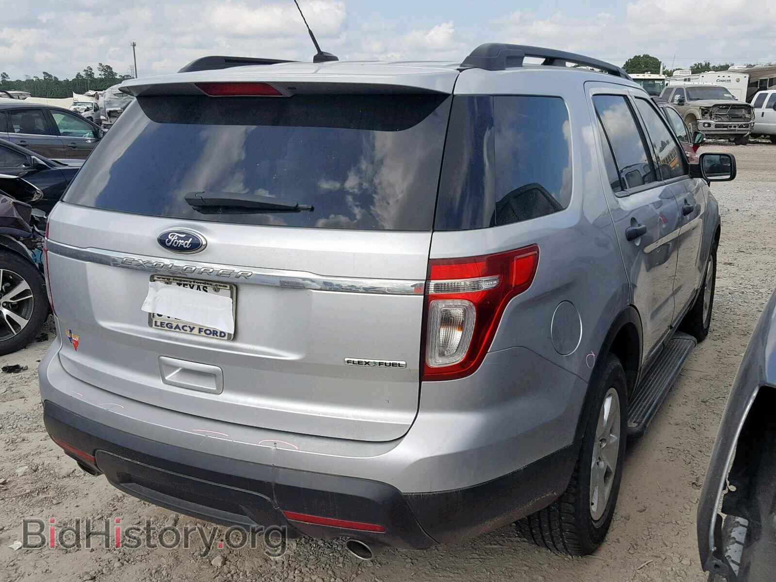 2014 FORD EXPLORER - VIN: 1FM5K7B85EGB24271 - Фото 4