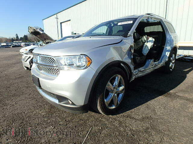 2011 DODGE DURANGO - VIN: 1D4SE5GT2BC651660 - Photo 2