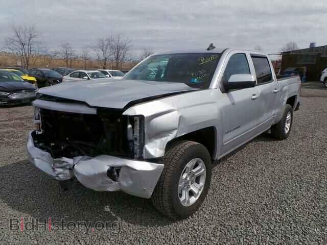 2017 CHEVROLET SILVERADO - VIN: 3GCUKREC8HG355993 - Photo 2