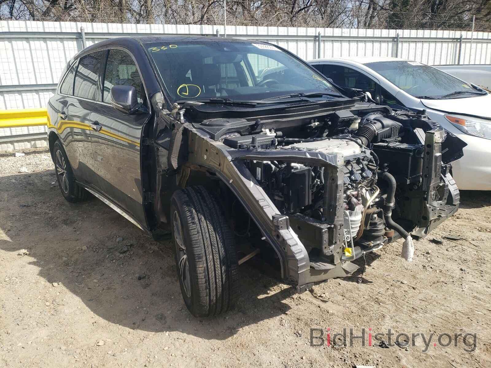 Photo 5FRYD4H38HB028752 - ACURA MDX 2017