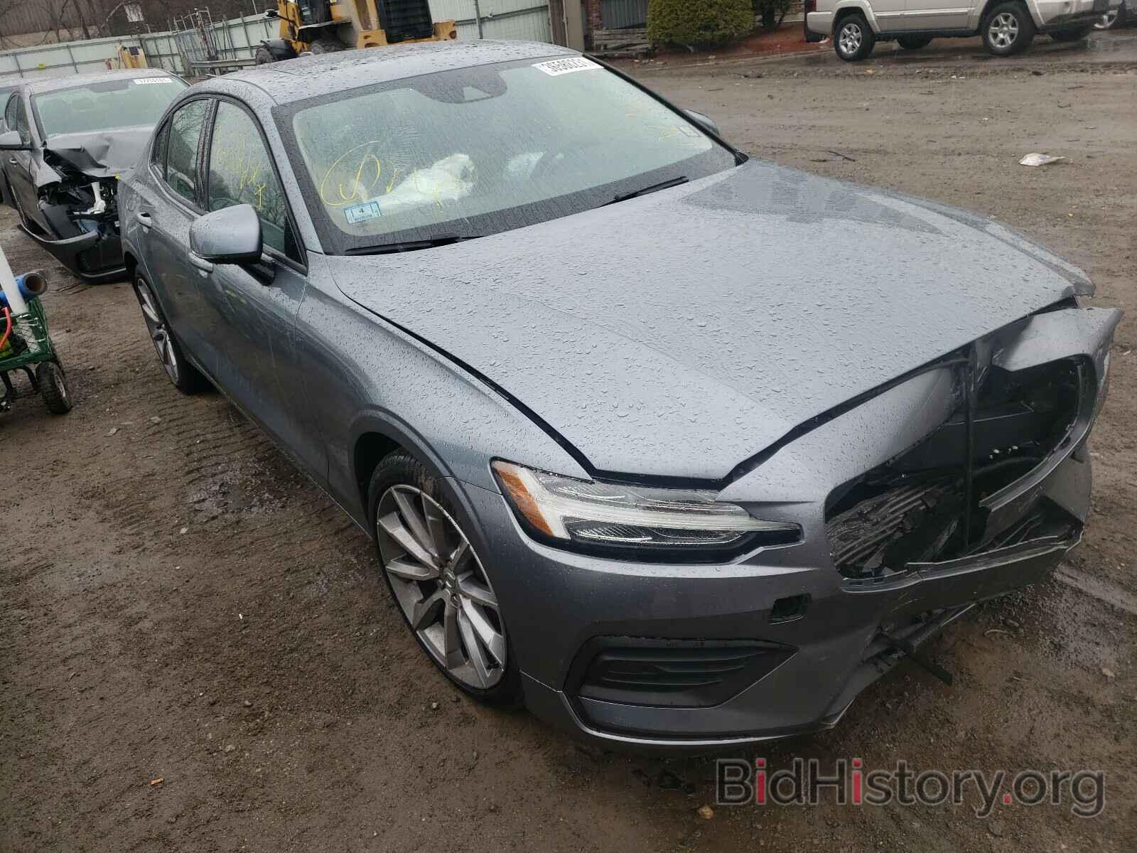 Photo 7JRA22TK9KG001036 - VOLVO S60 2019