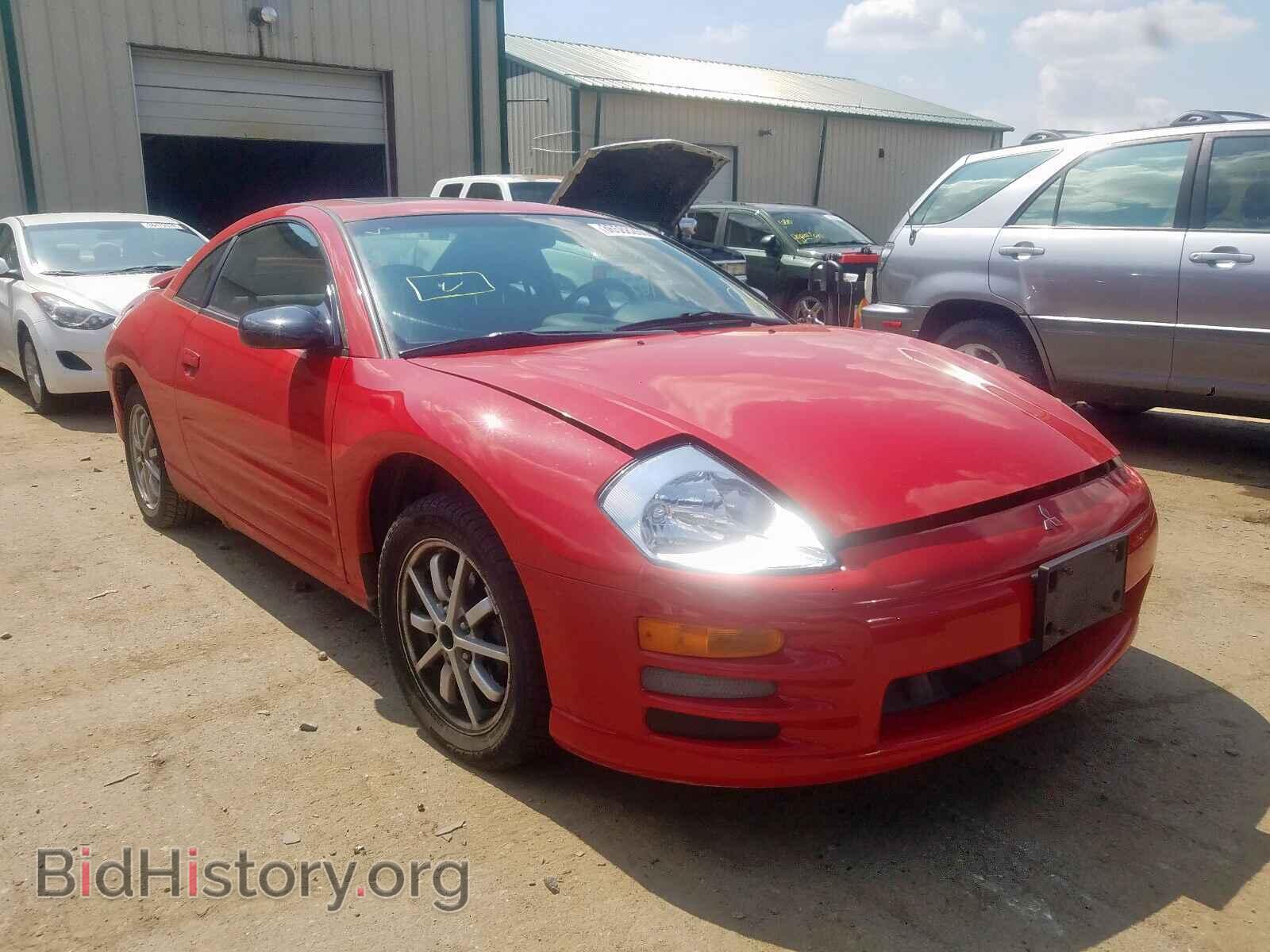 Фотография 4A3AC44G42E025402 - MITSUBISHI ECLIPSE 2002