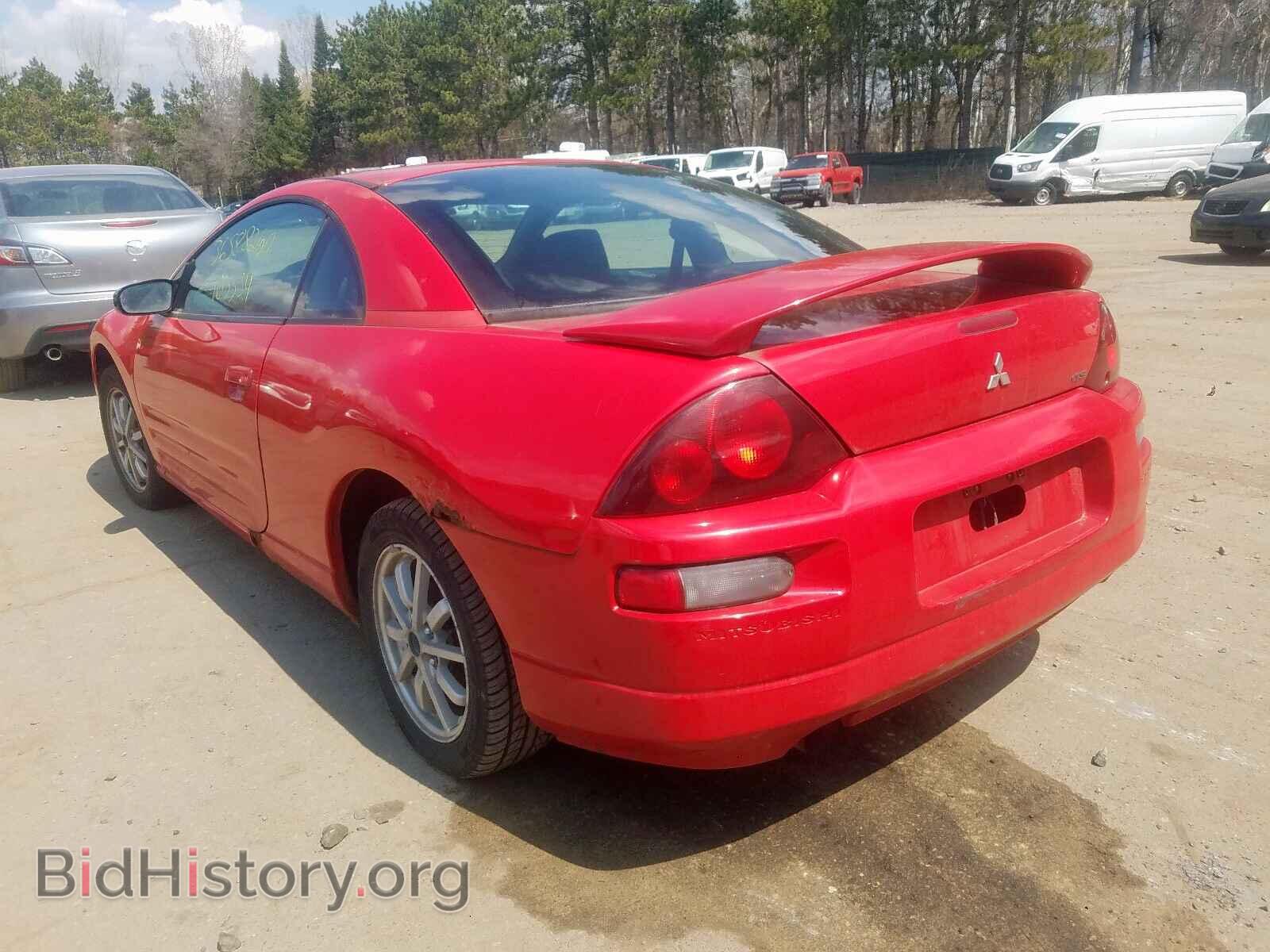 2002 MITSUBISHI ECLIPSE - VIN: 4A3AC44G42E025402 - Photo 3