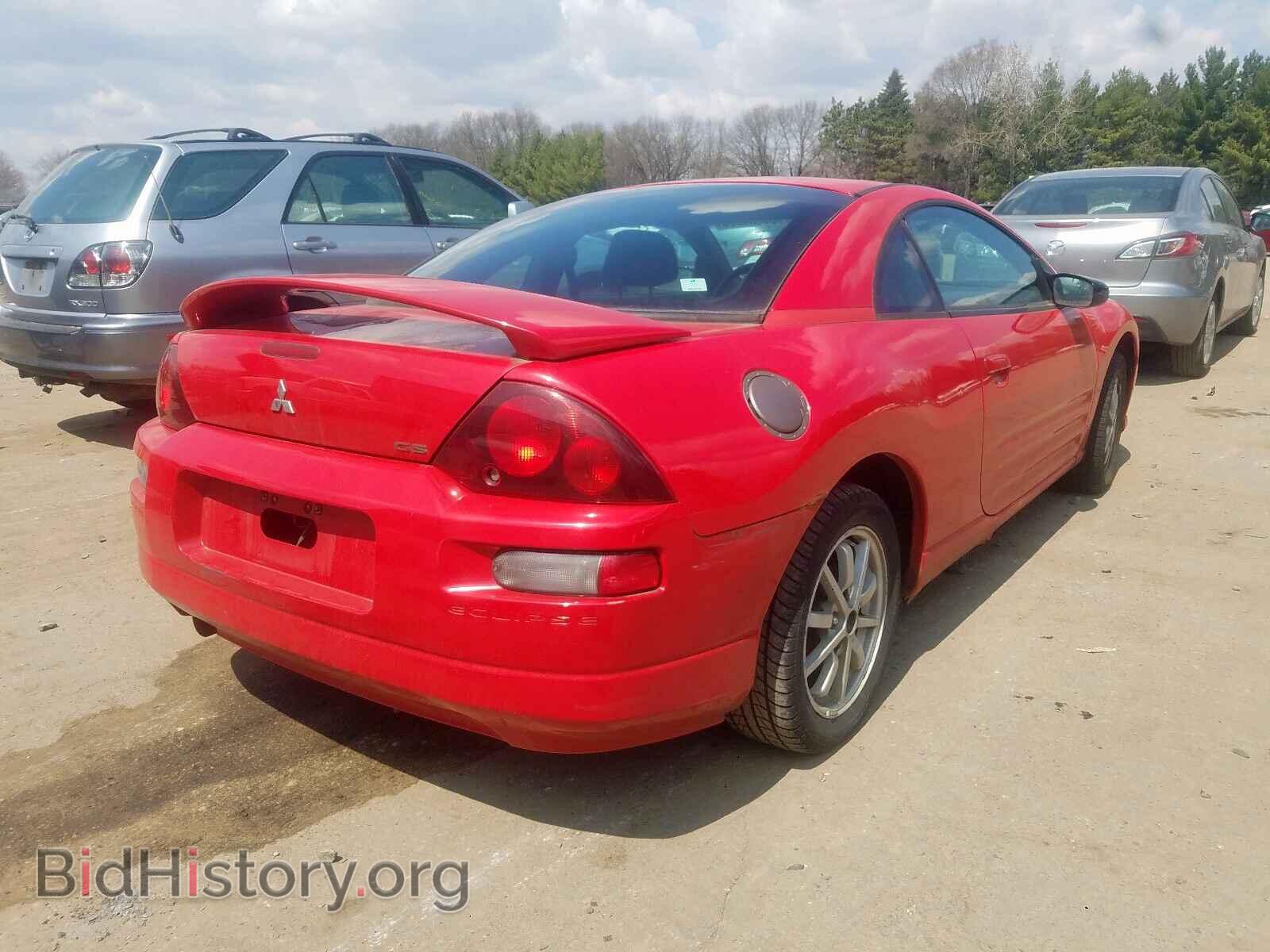 2002 MITSUBISHI ECLIPSE - VIN: 4A3AC44G42E025402 - Photo 4