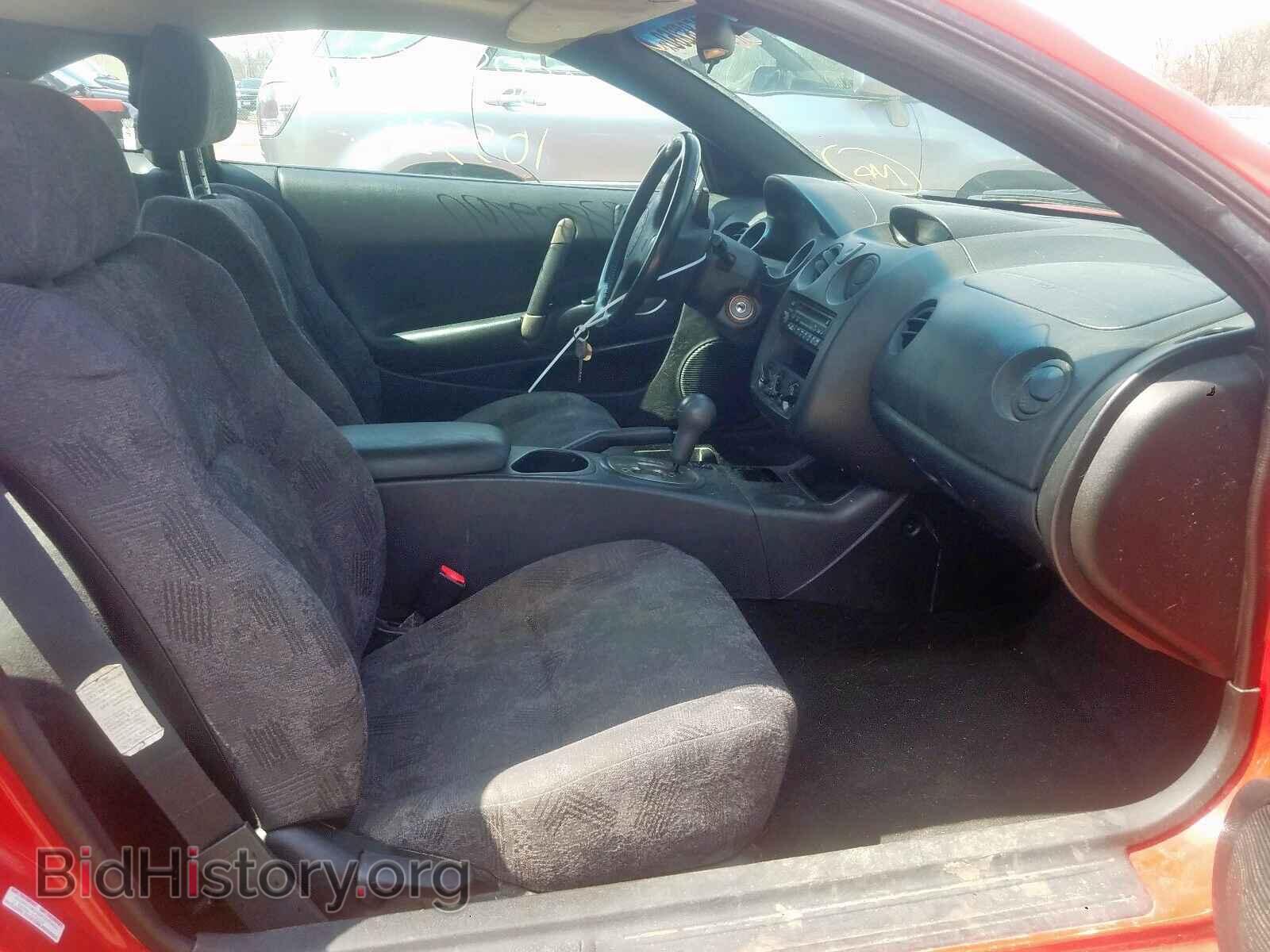 2002 MITSUBISHI ECLIPSE - VIN: 4A3AC44G42E025402 - Photo 5