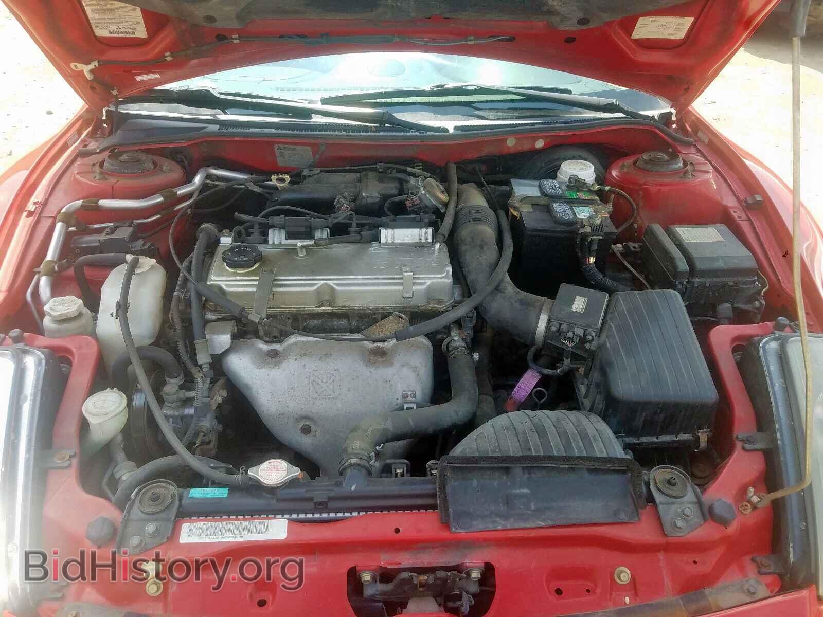 2002 MITSUBISHI ECLIPSE - VIN: 4A3AC44G42E025402 - Photo 7