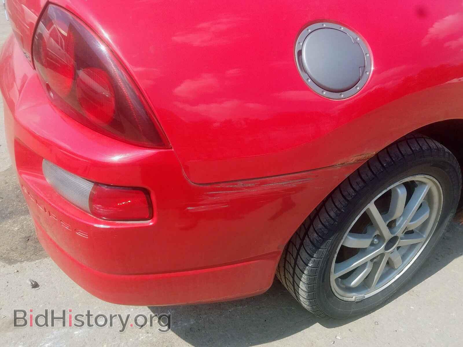 2002 MITSUBISHI ECLIPSE - VIN: 4A3AC44G42E025402 - Photo 9