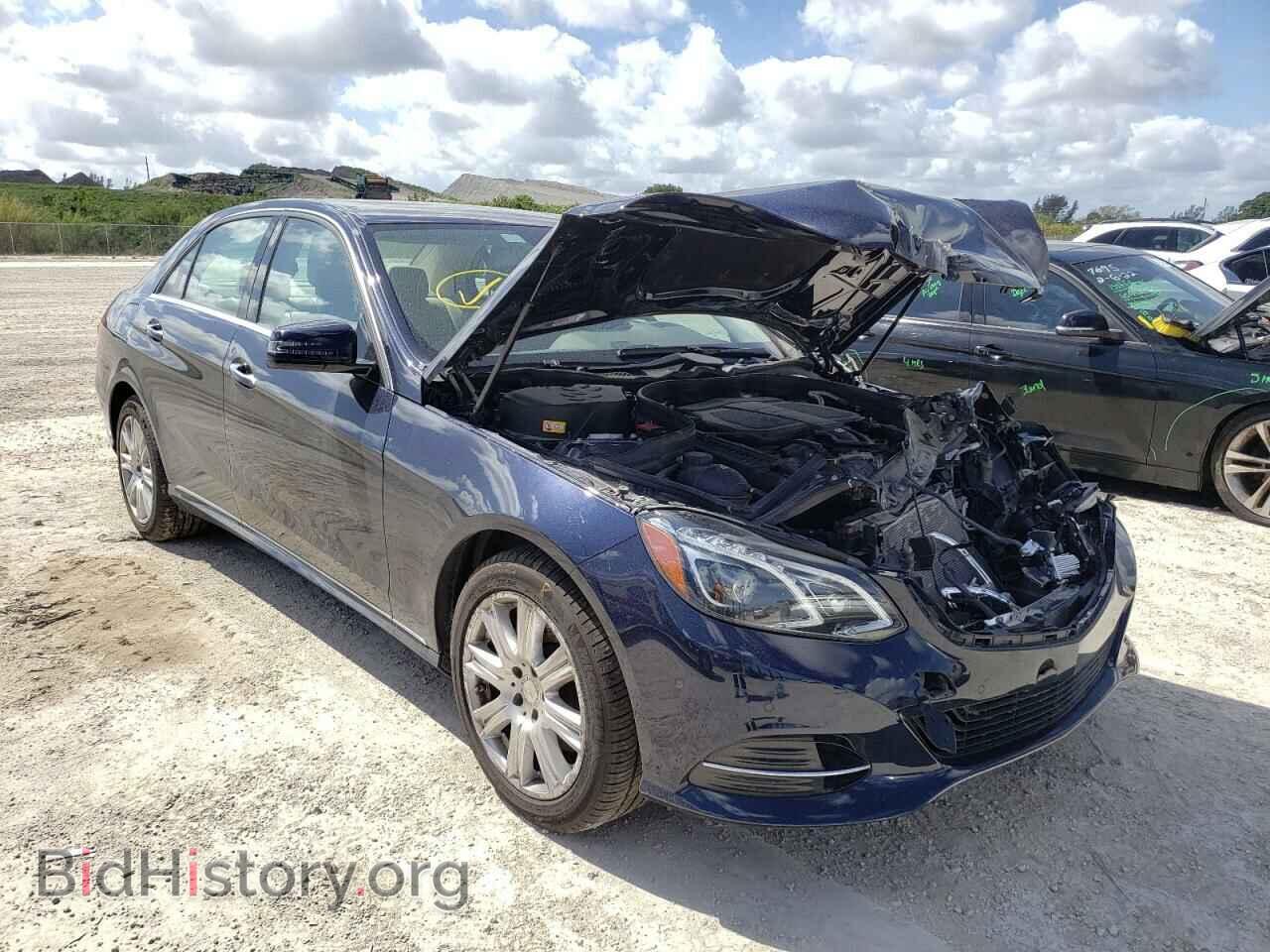Photo WDDHF5KB6EA897913 - MERCEDES-BENZ E-CLASS 2014