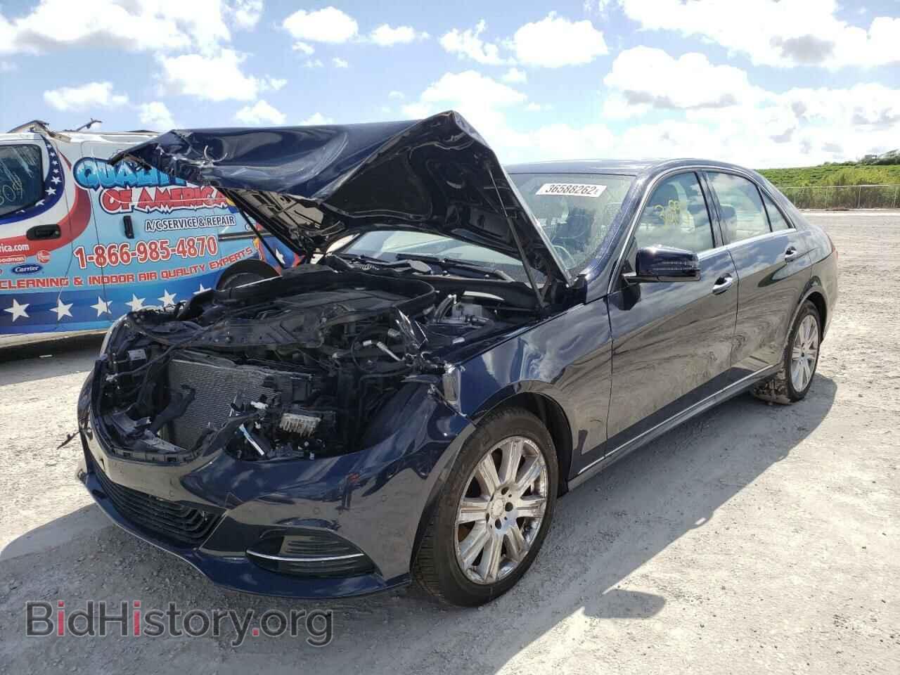 2014 MERCEDES-BENZ E-CLASS - VIN: WDDHF5KB6EA897913 - Photo 2