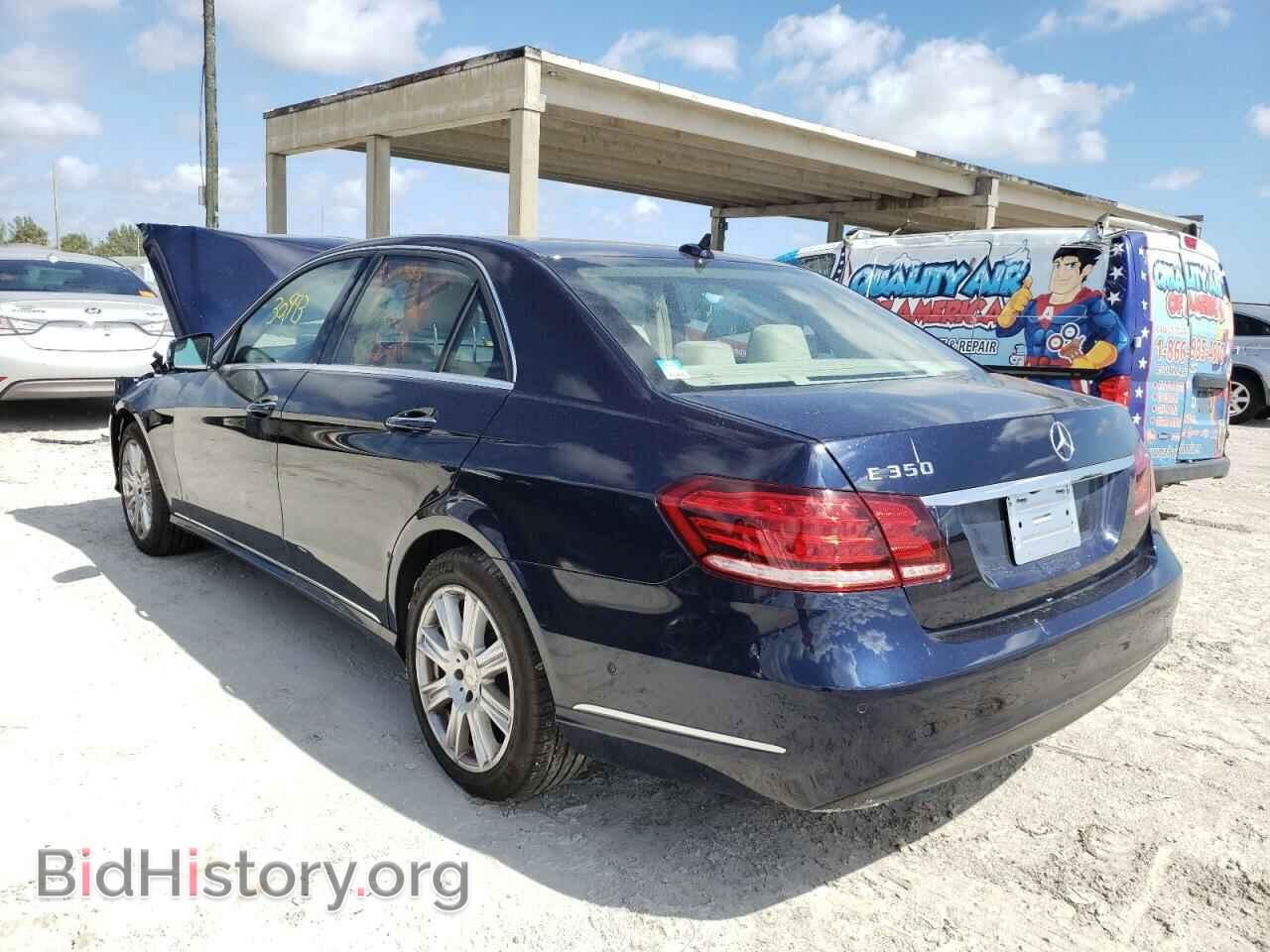 2014 MERCEDES-BENZ E-CLASS - VIN: WDDHF5KB6EA897913 - Photo 3
