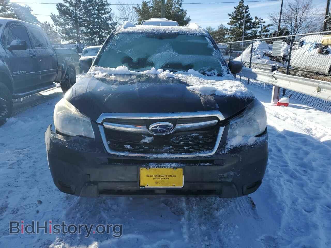 2014 SUBARU FORESTER - VIN: JF2SJAGC8EH431630 - Photo 5
