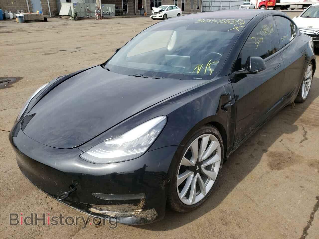 2018 TESLA MODEL 3 - VIN: 5YJ3E1EB6JF151149 - Фото 2