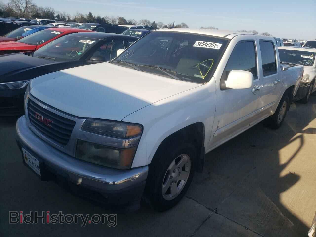 2009 GMC CANYON - VIN: 1GTCS13E398123455 - Фото 2