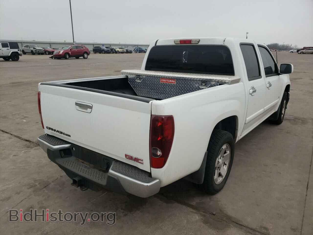 2009 GMC CANYON - VIN: 1GTCS13E398123455 - Фото 4
