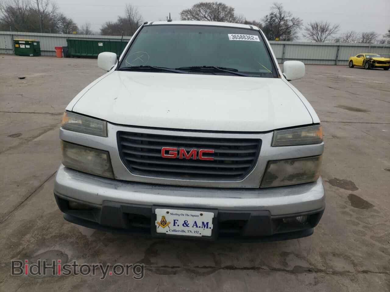 2009 GMC CANYON - VIN: 1GTCS13E398123455 - Фото 9