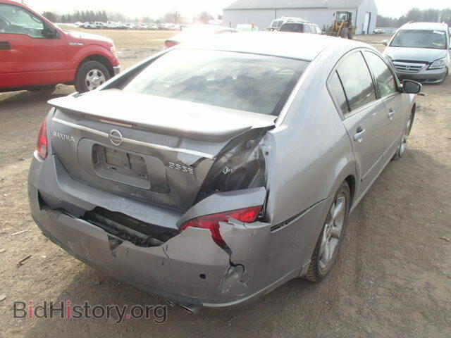 2007 NISSAN MAXIMA - VIN: 1N4BA41E07C802814 - Фото 4