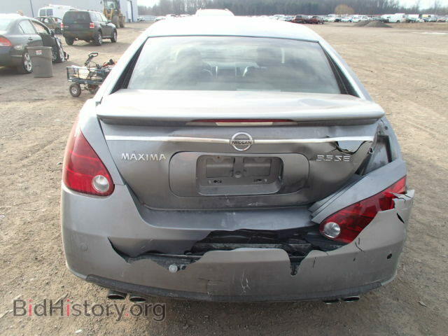 2007 NISSAN MAXIMA - VIN: 1N4BA41E07C802814 - Фото 9