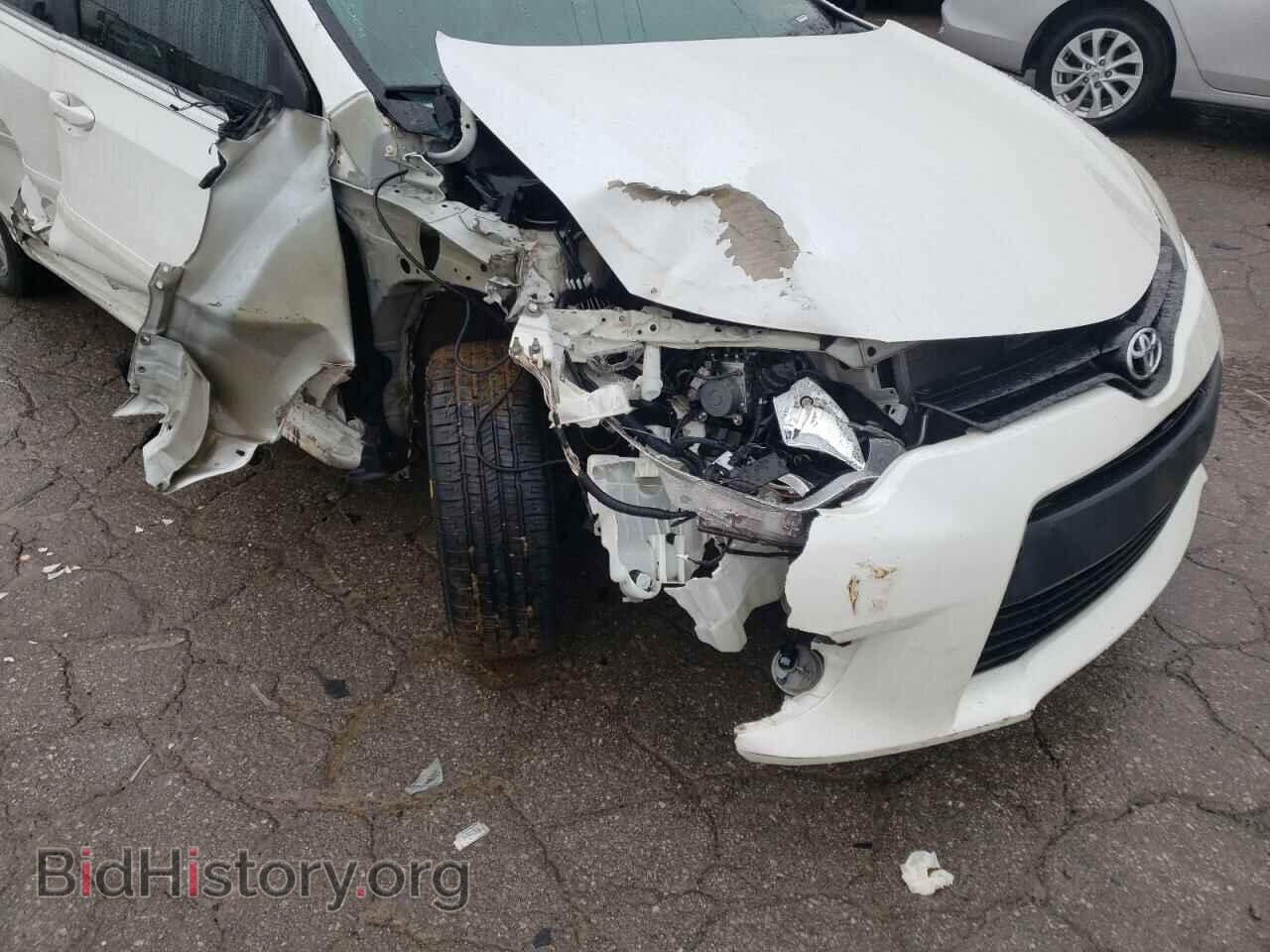 2014 TOYOTA COROLLA - VIN: 5YFBPRHE2EP004914 - Фото 9