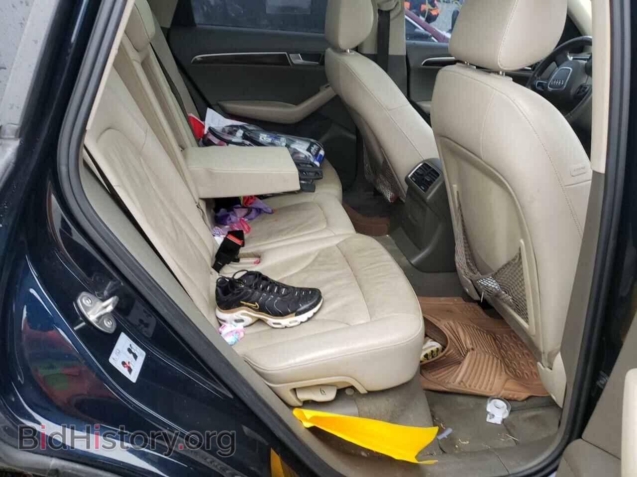 2011 AUDI Q5 - VIN: WA1CFAFP5BA076049 - Фото 6
