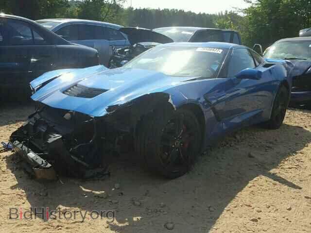 2015 CHEVROLET CORVETTE - VIN: 1G1YJ2D73F5123752 - Фото 2