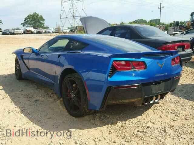 2015 CHEVROLET CORVETTE - VIN: 1G1YJ2D73F5123752 - Фото 3