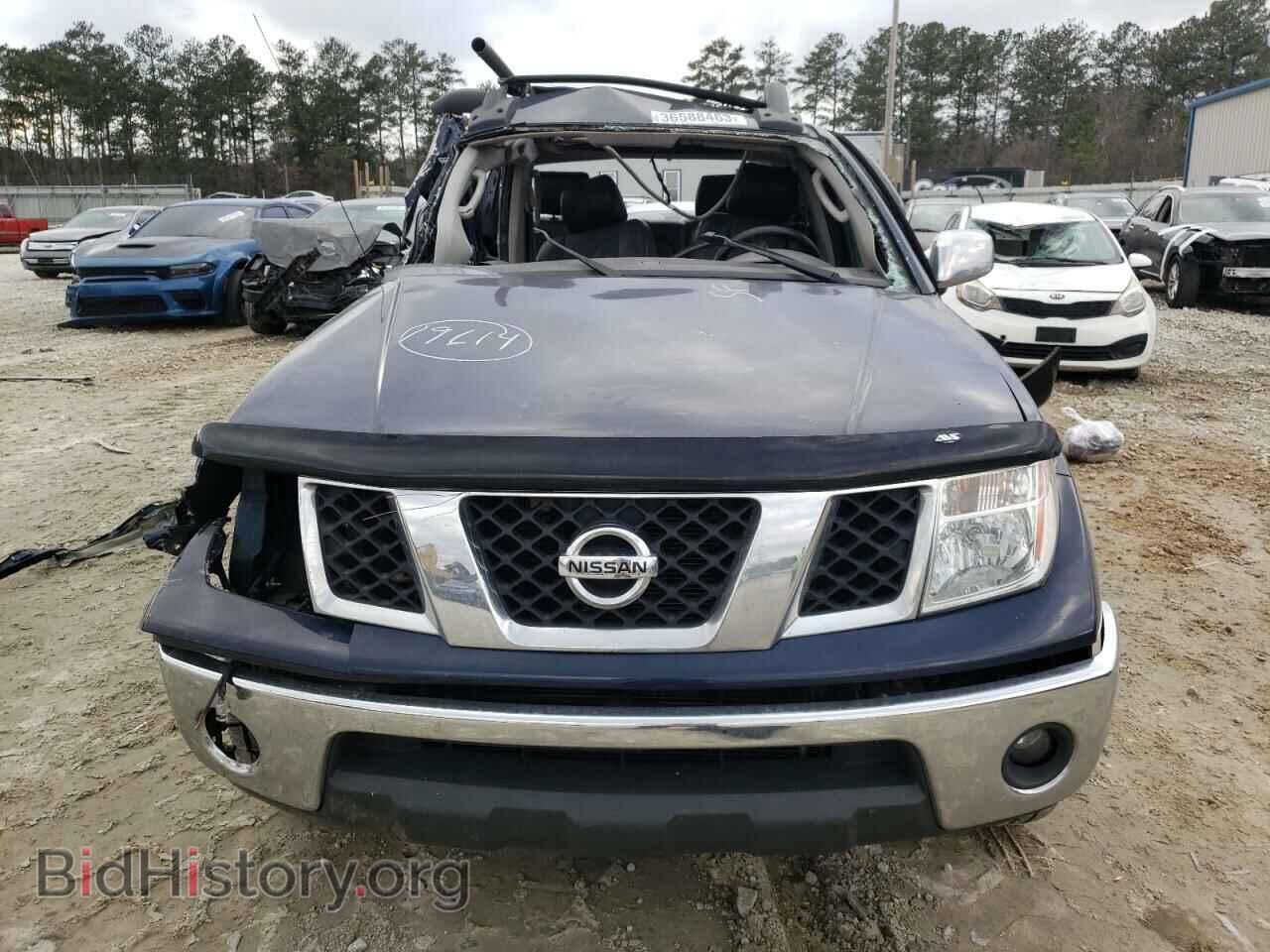 2006 NISSAN FRONTIER - VIN: 1N6AD07W06C464364 - Фото 5