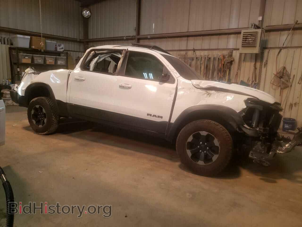 2019 RAM 1500 - VIN: 1C6SRFLTXKN721804 - Фото 4