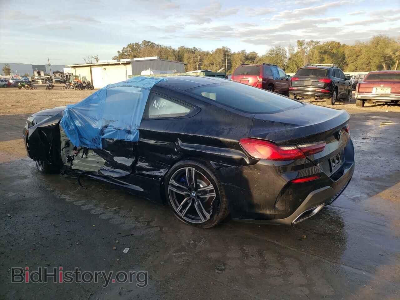 2023 BMW 8 SERIES - VIN: WBAAE2C0XPCL67104 - Фото 2