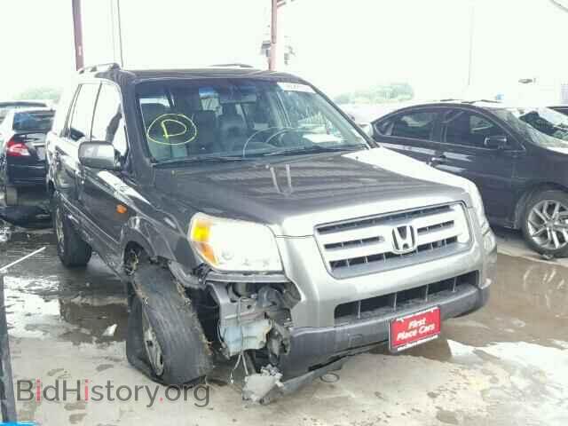 Фотография 2HKYF18527H532645 - HONDA PILOT 2007