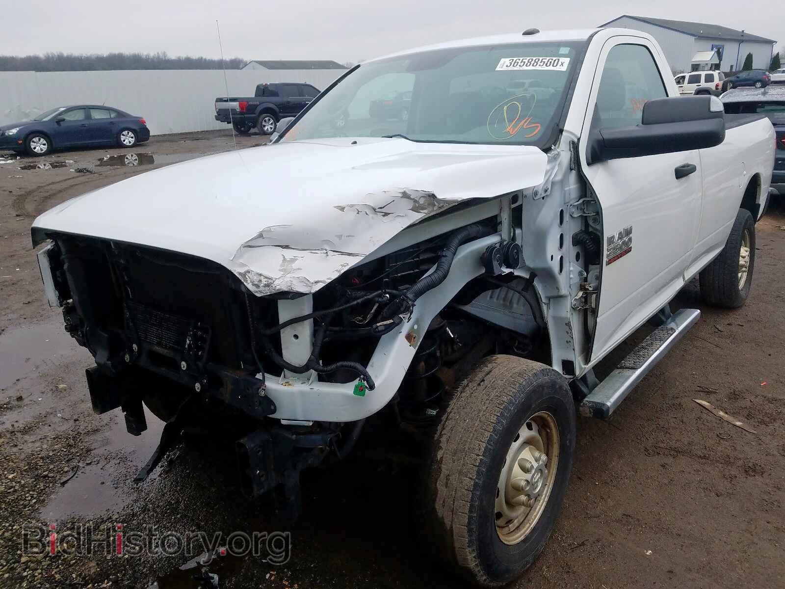 2013 RAM 2500 - VIN: 3C6LR5AT5DG578760 - Фото 2