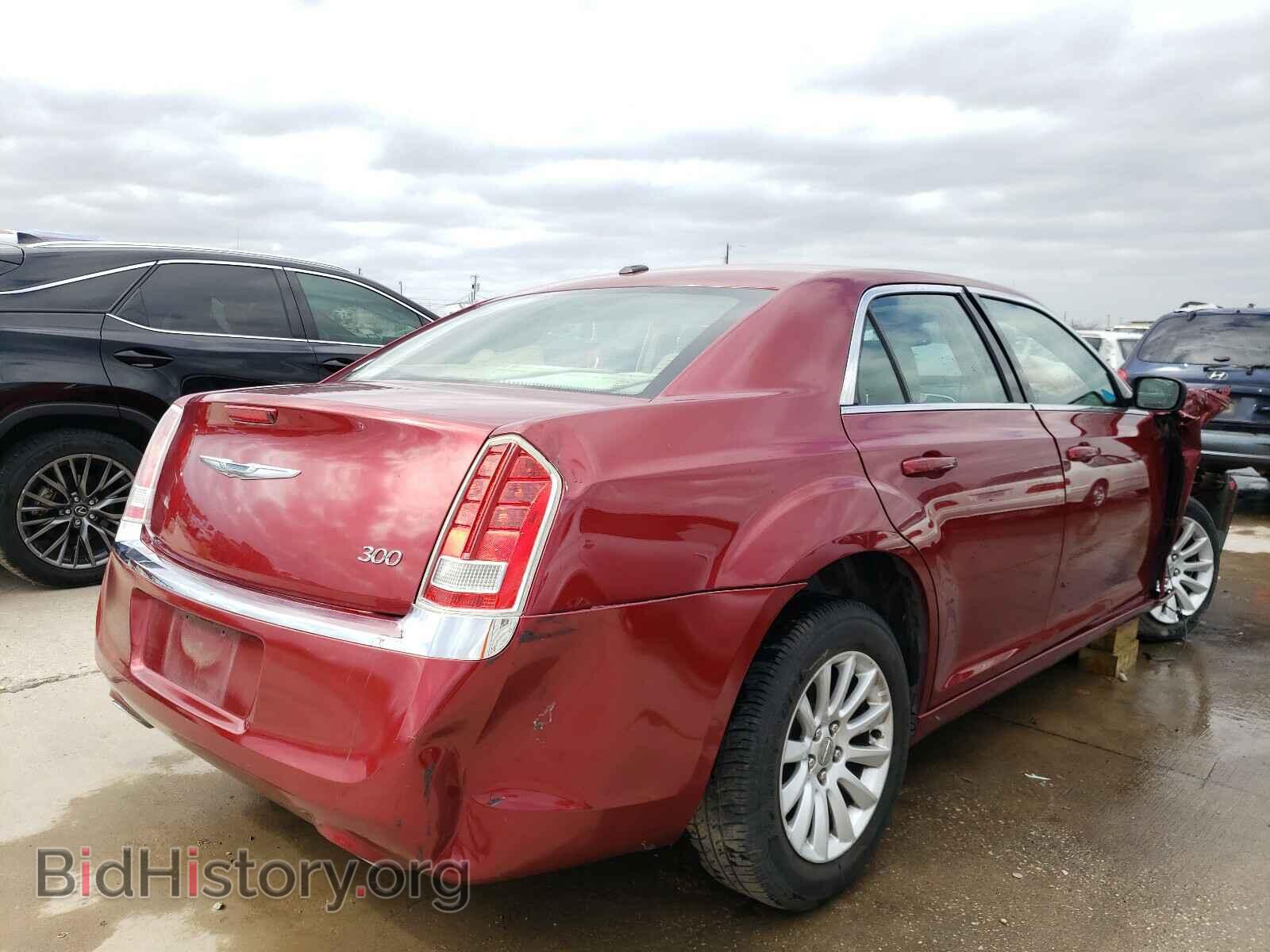 2013 CHRYSLER 300 - VIN: 2C3CCAAG2DH739317 - Фото 4