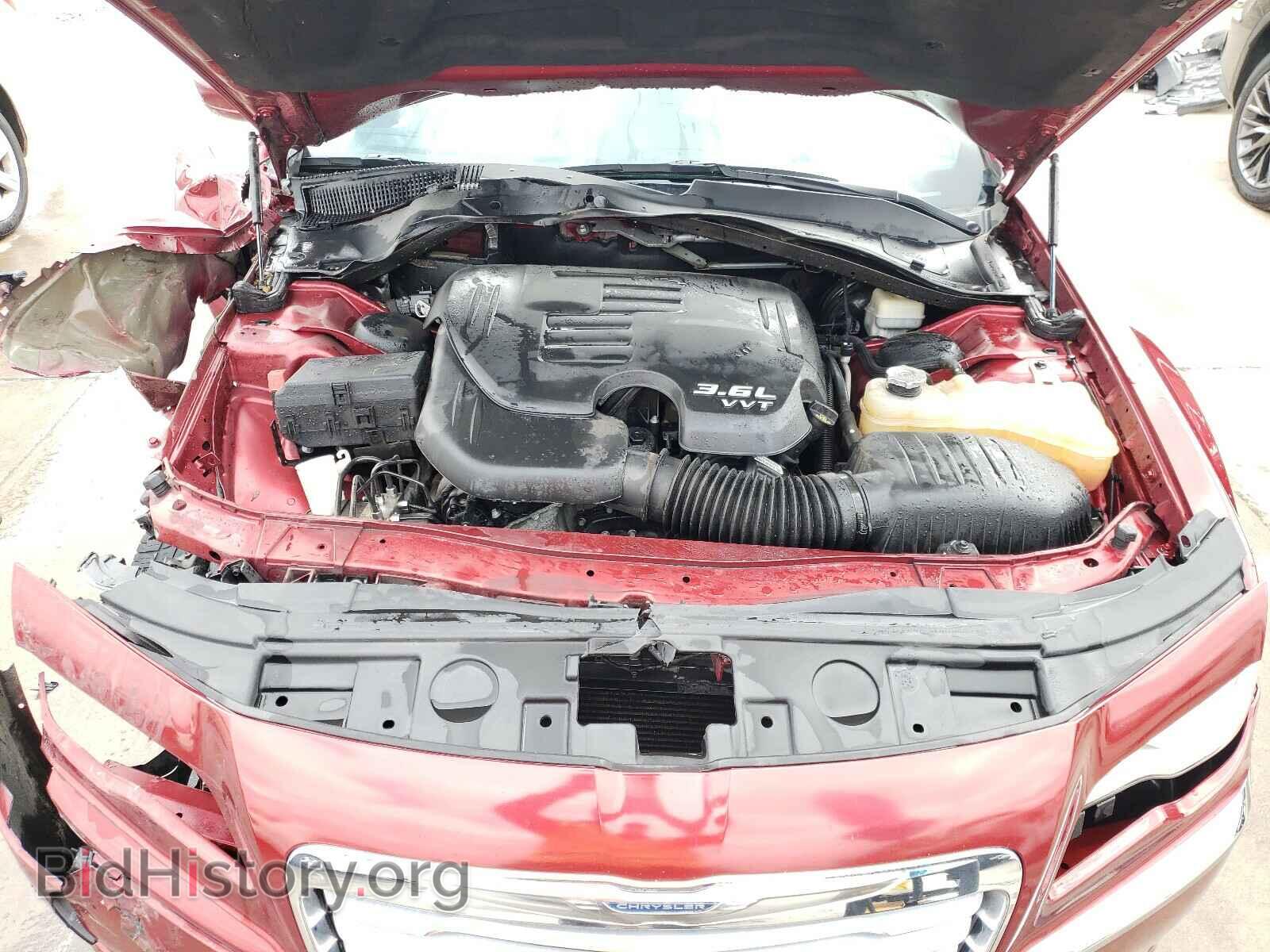 2013 CHRYSLER 300 - VIN: 2C3CCAAG2DH739317 - Фото 7