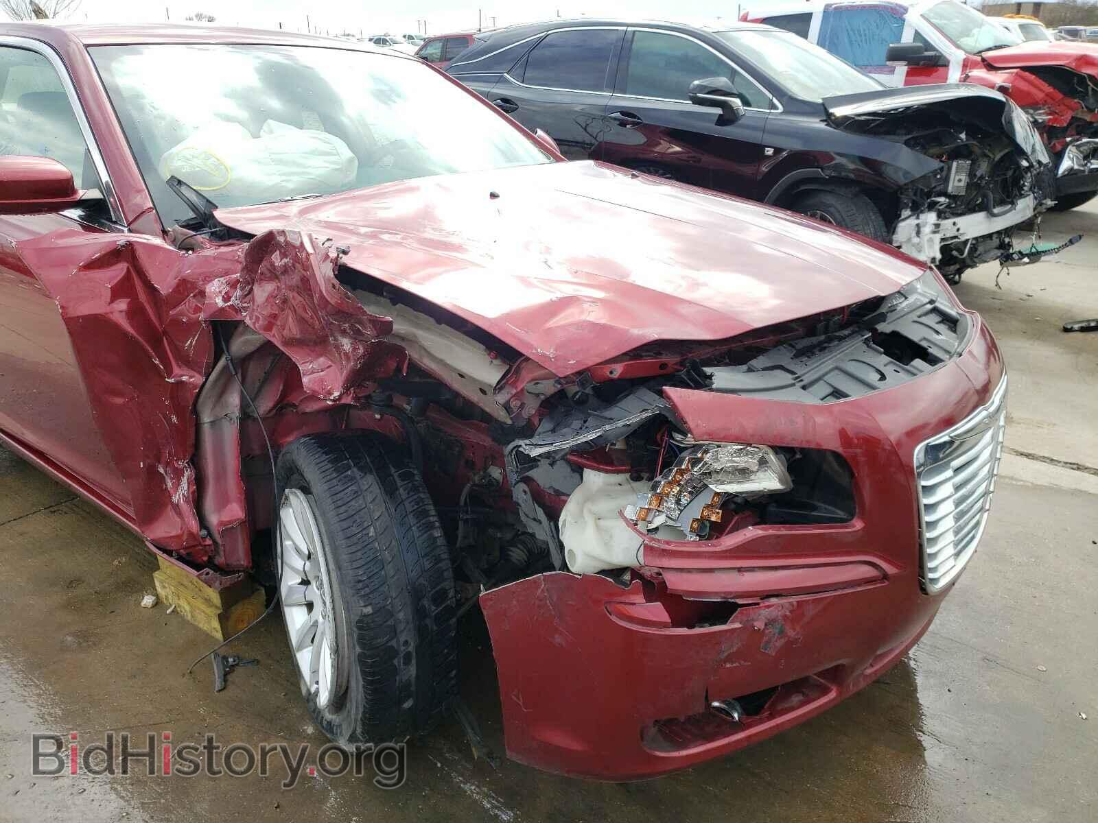 2013 CHRYSLER 300 - VIN: 2C3CCAAG2DH739317 - Фото 9
