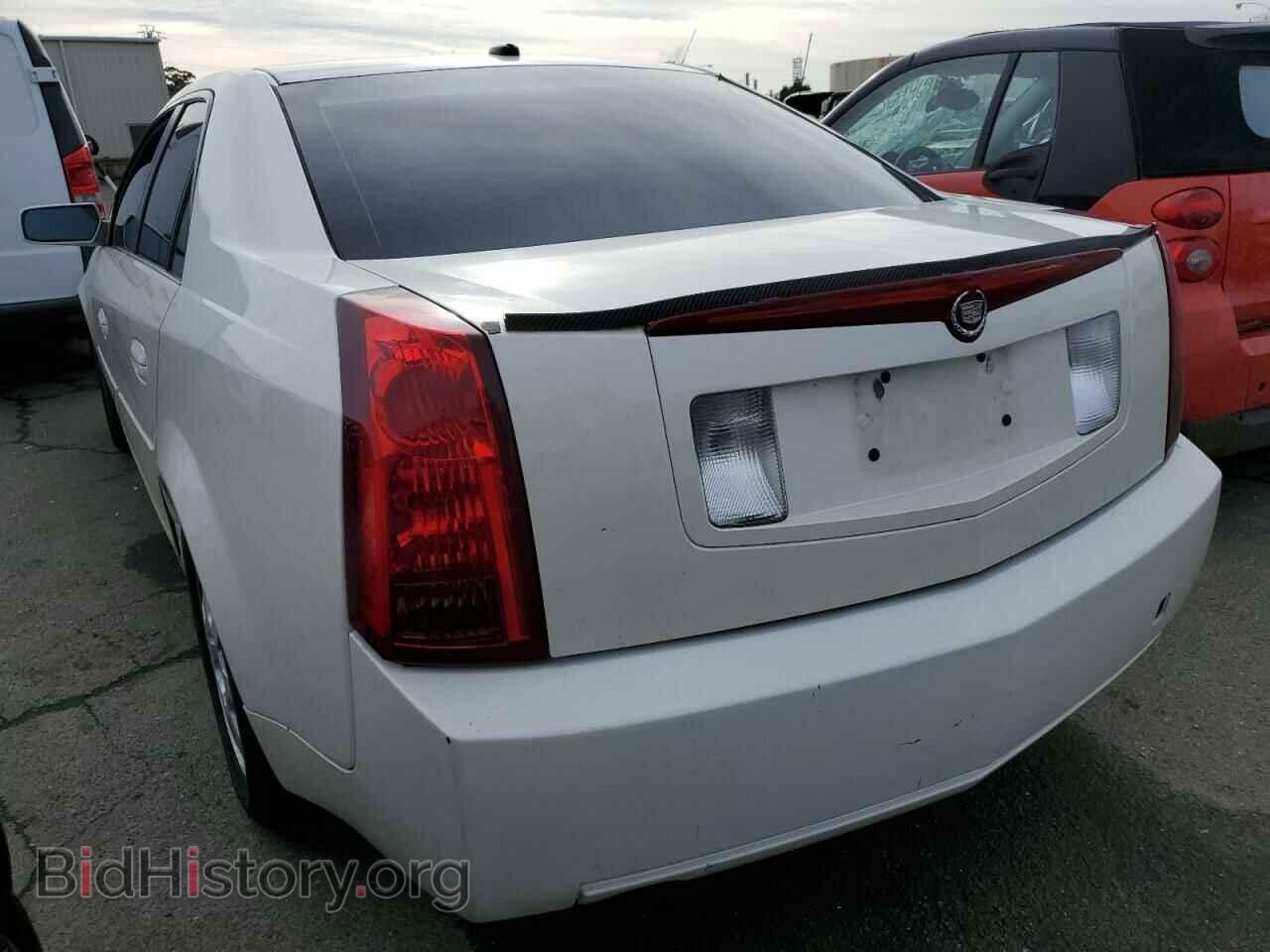 2007 CADILLAC CTS - VIN: 1G6DP577270132509 - Фото 2