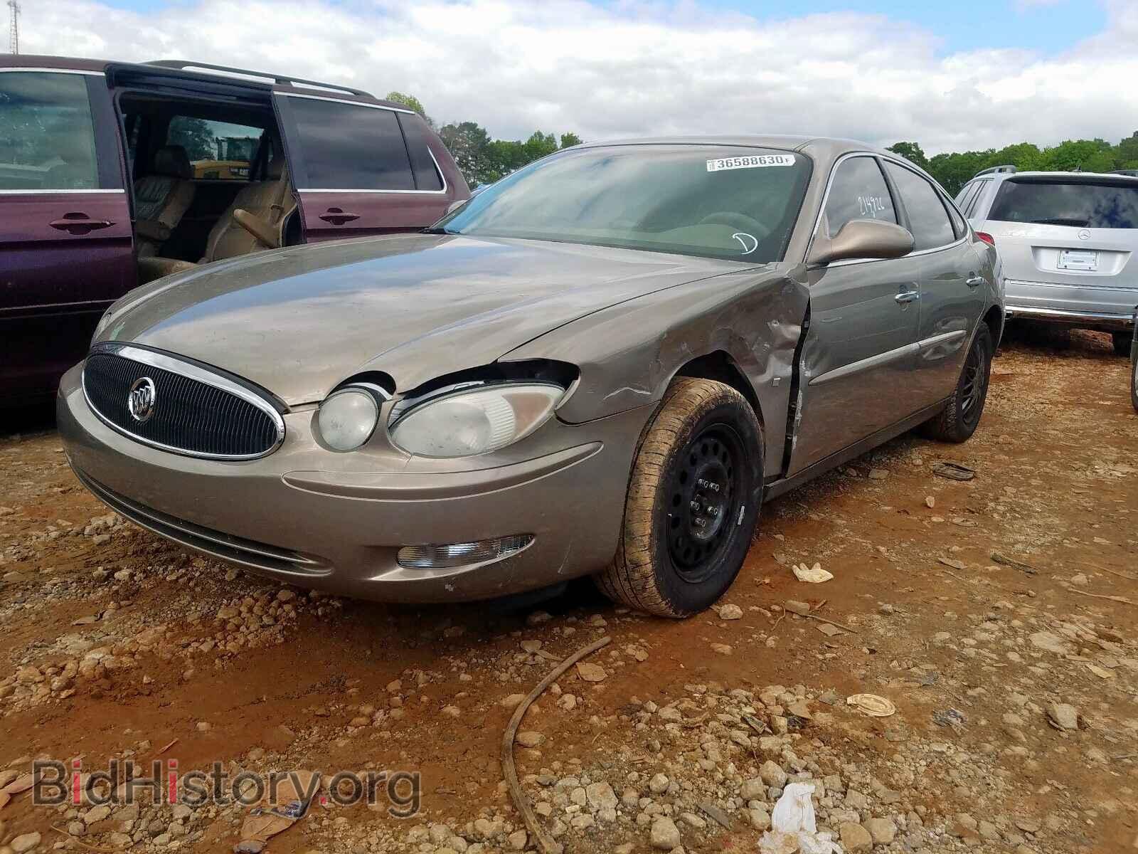 2006 BUICK LACROSSE - VIN: 2G4WC552461275632 - Фото 2