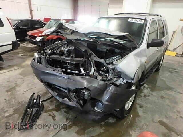 2004 MAZDA TRIBUTE - VIN: 4F2CZ96154KM02078 - Фото 2