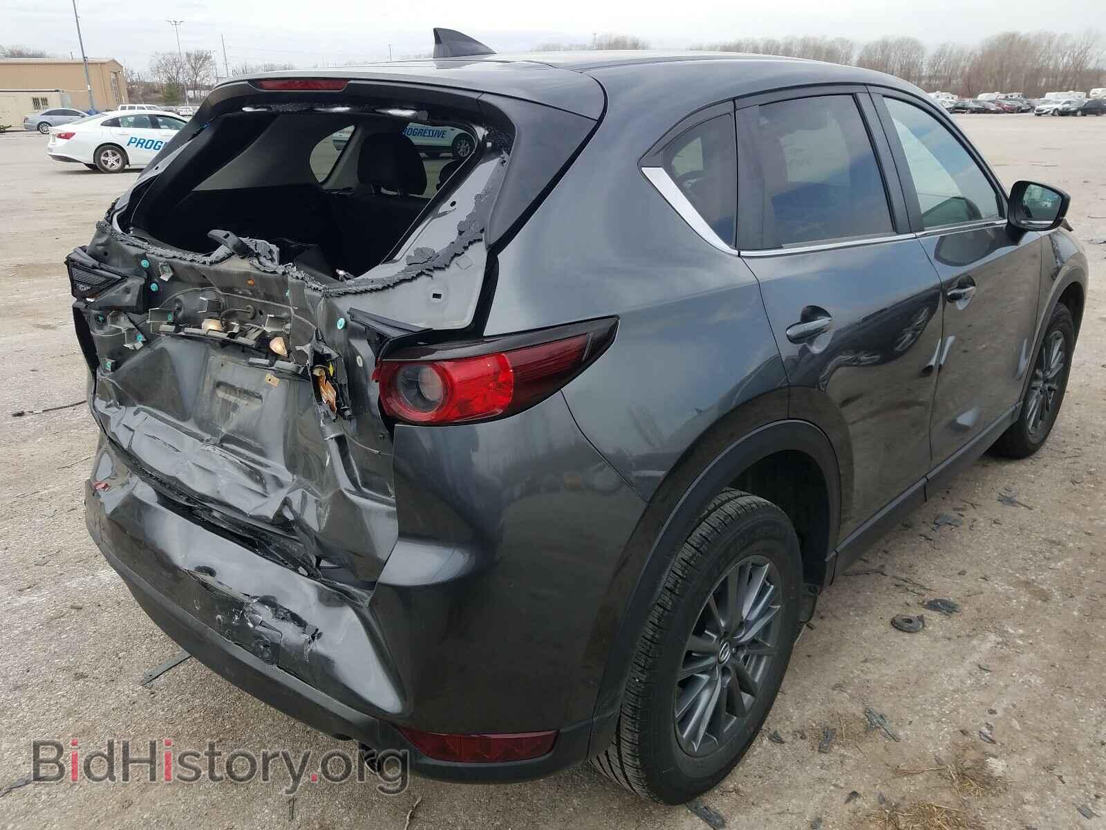 2017 MAZDA CX-5 - VIN: JM3KFACL9H0140652 - Фото 4