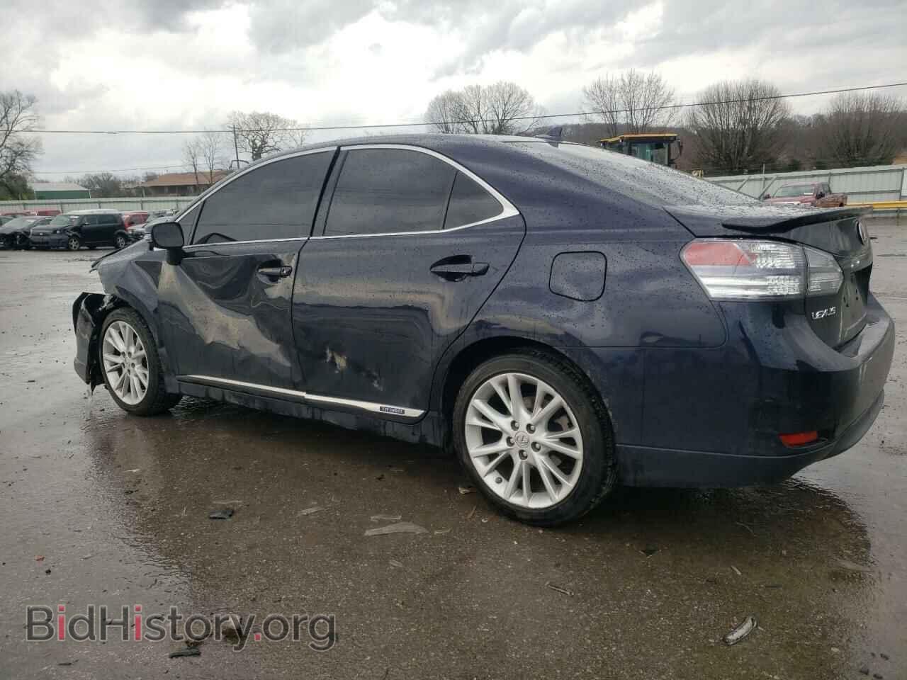 2010 LEXUS HS - VIN: JTHBB1BA7A2014349 - Фото 2