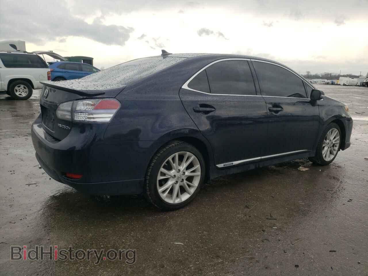 2010 LEXUS HS - VIN: JTHBB1BA7A2014349 - Фото 3