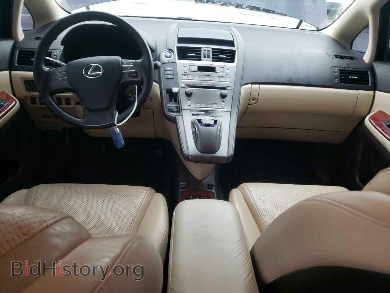 2010 LEXUS HS - VIN: JTHBB1BA7A2014349 - Фото 8