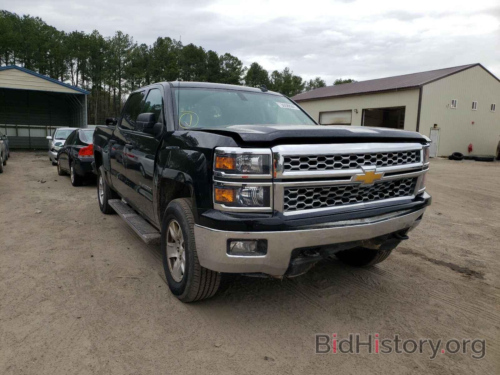 Photo 3GCUKREC5EG334689 - CHEVROLET SILVERADO 2014